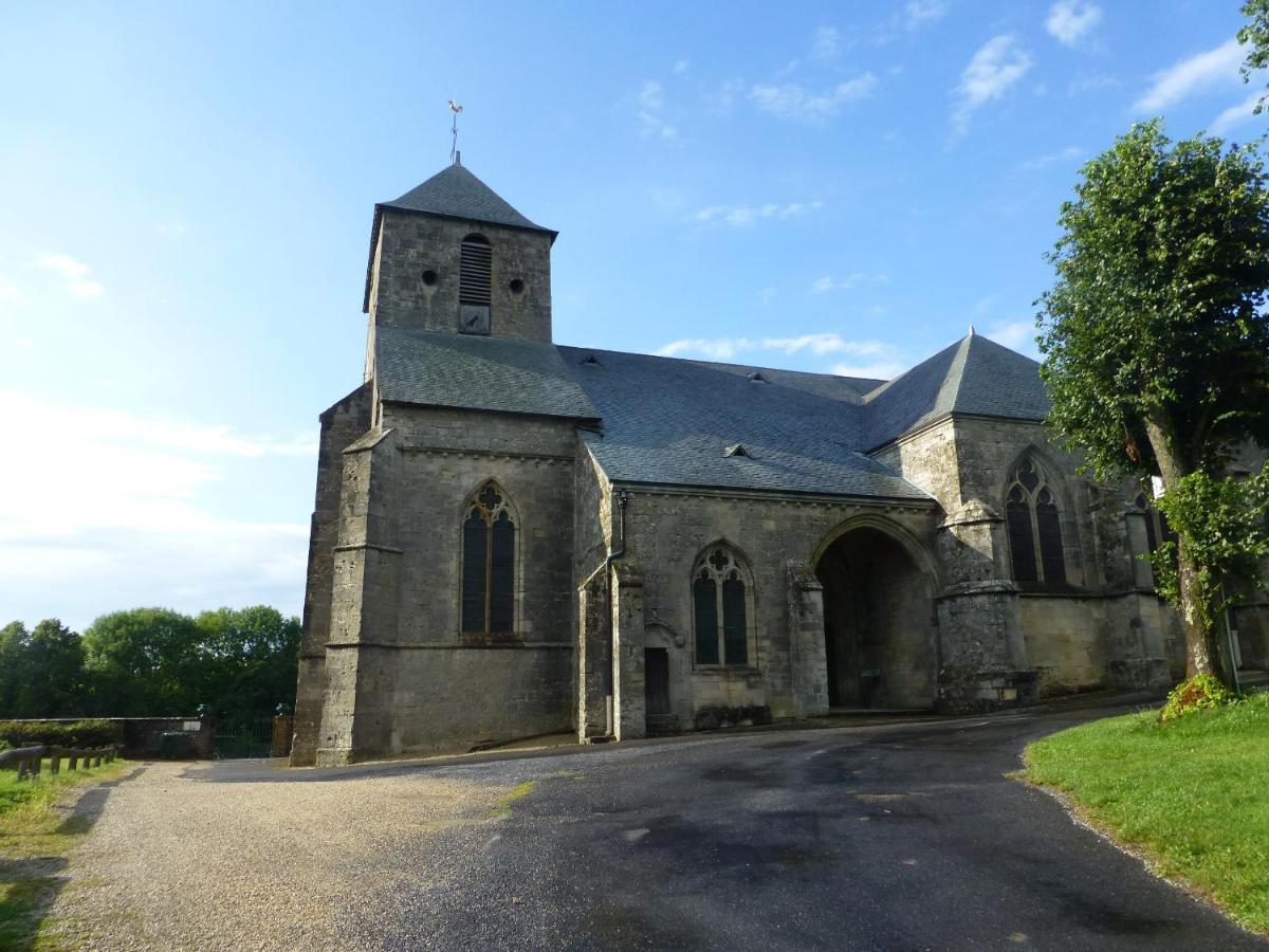 Les Chambres De La Ville Haute Dun-sur-Meuse Ngoại thất bức ảnh